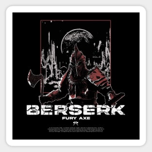 Denialj Evil Merch - Berserk Sticker